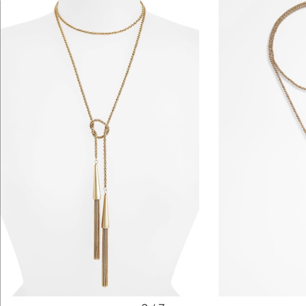 Kendra Scott Phara Tassel Lariat Necklace